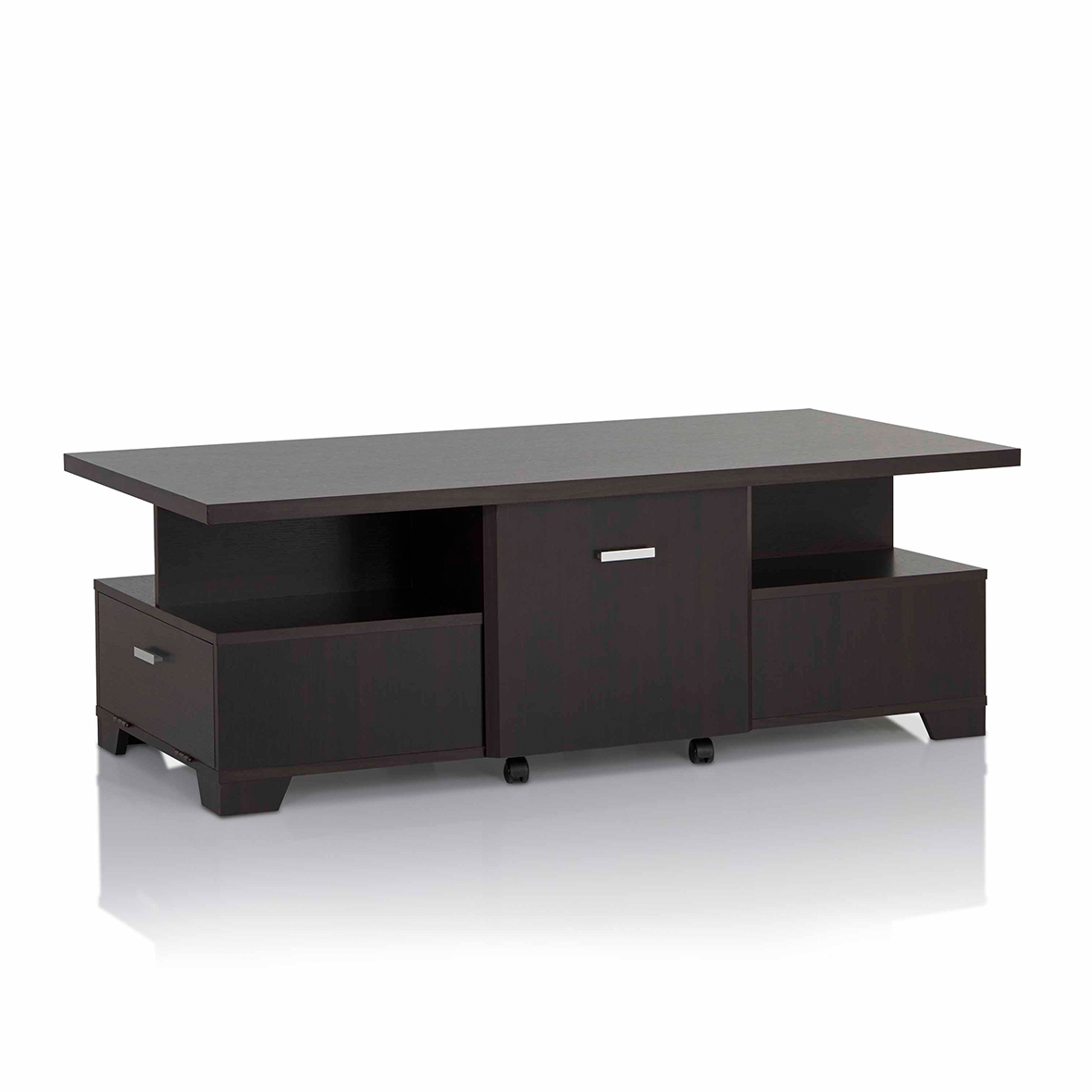 Movable Disassembly Storage Coffee Table Home Furniture Convenient And Fast To Assemble