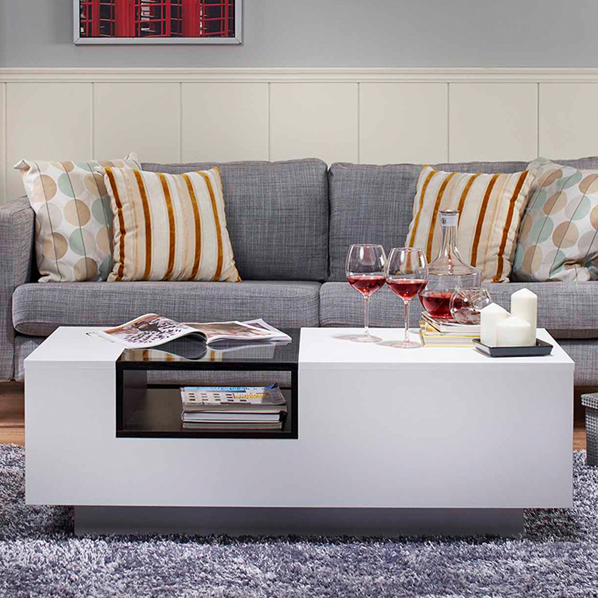 White Modern Coffee Table Home Furniture Manufacturers Slicethinner White Modern Coffee Table