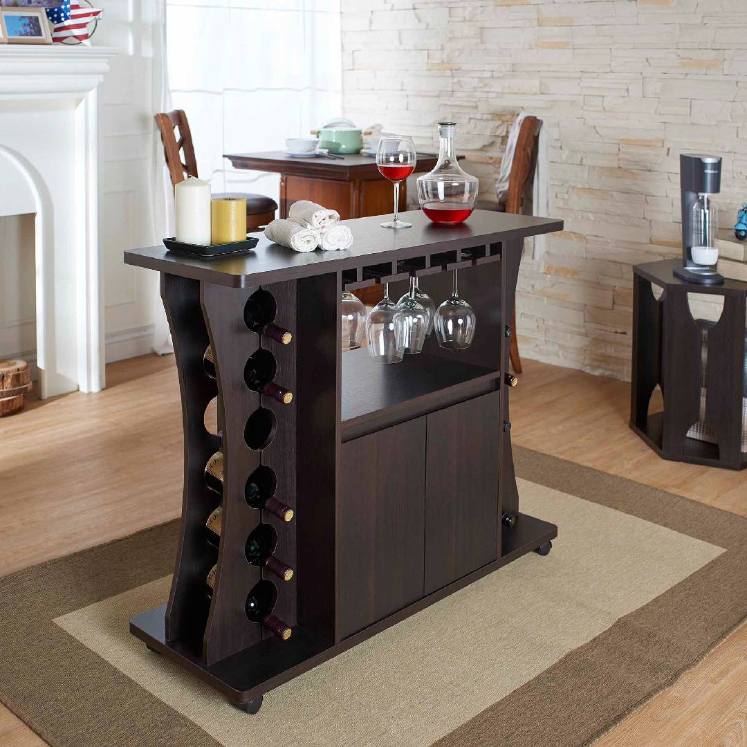 Wooden Wine Cabinet Home Furniture Manufacturers Slicethinner