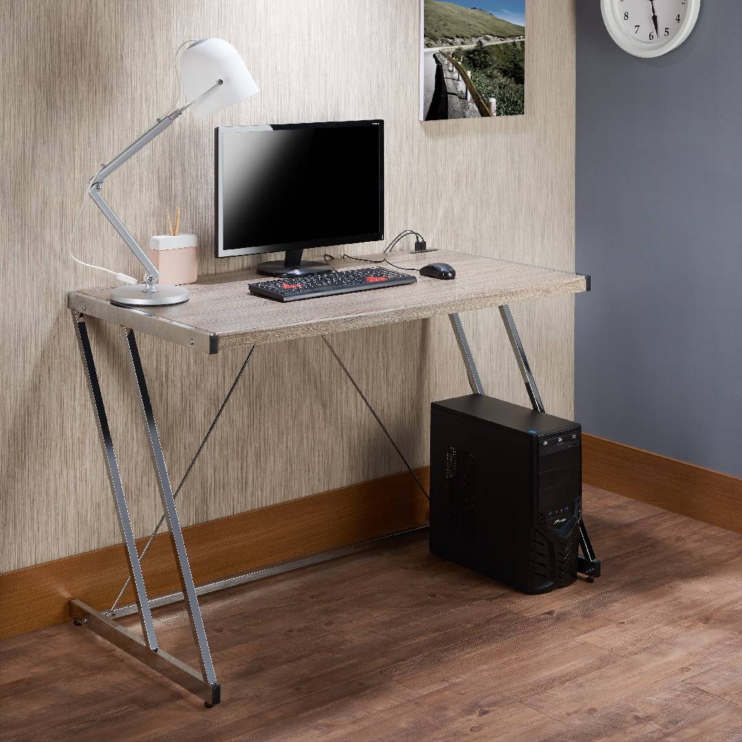 Z Type High Quality Usb Storage Computer Desk Home Furniture Simple Design Of The Desk Perfect Quality
