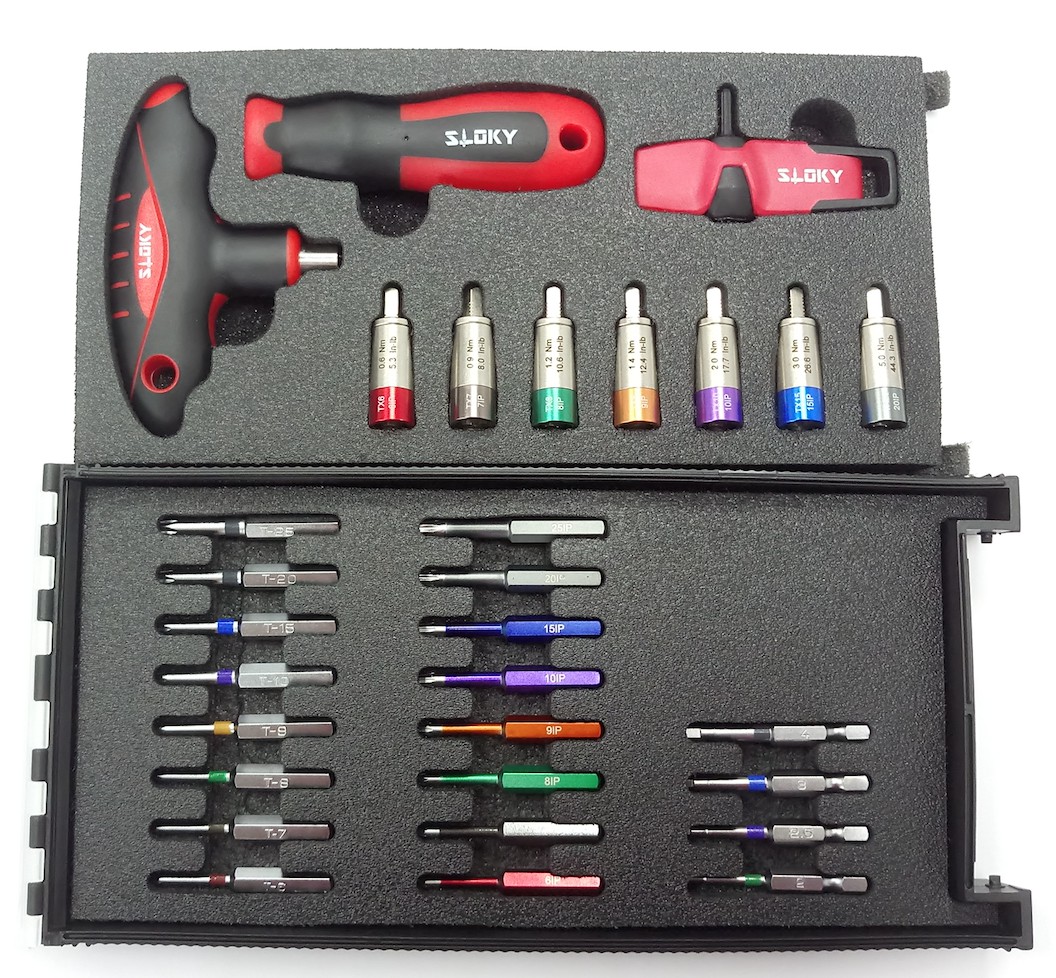 Master Kit Torque Screwdriver CNC Machine Torque Wrench Supplier Sloky