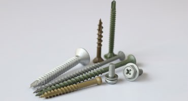 Eco-Friendly Coating Screw