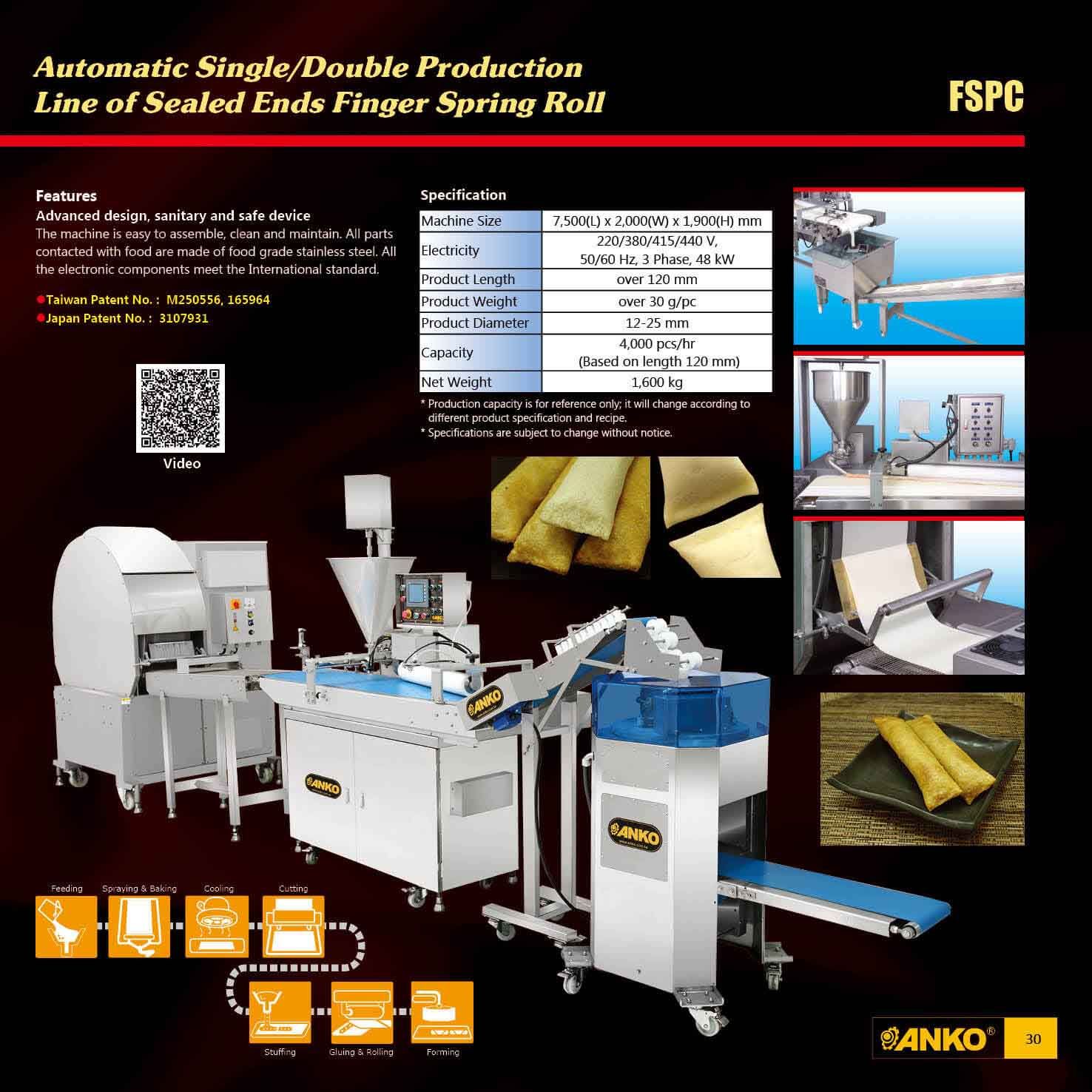 ANKO Catalog ANKO FOOD MACHINE CO., LTD.