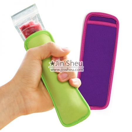Neoprene Popsicle Sleeves - neoprene ice pop holders