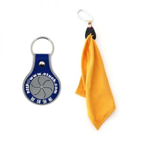 Soft PVC Fishing Towel Holders - Soft PVC Towel Holders