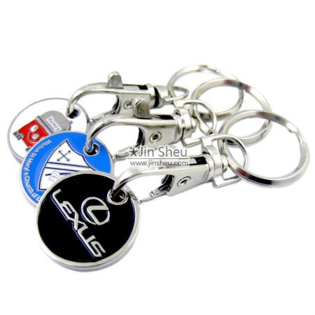 Trolley Tokens & Caddy Coins - Trolley Tokens & Caddy Coins