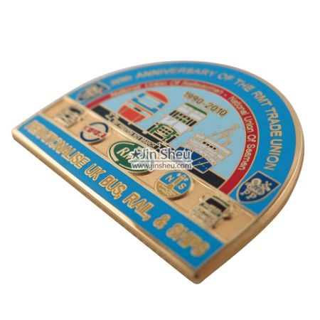Imitation Hard Enamel - Imitation Hard Enamel Lapel Pins