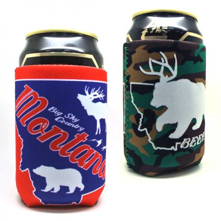 Neoprene Can Coolers/ Stubby Holders - Custom Neoprene Can Coolers