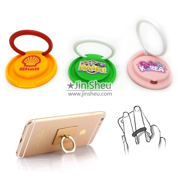 Mobile Phone Ring Holders Gift and Premiums Items Manufacturer Jin Sheu