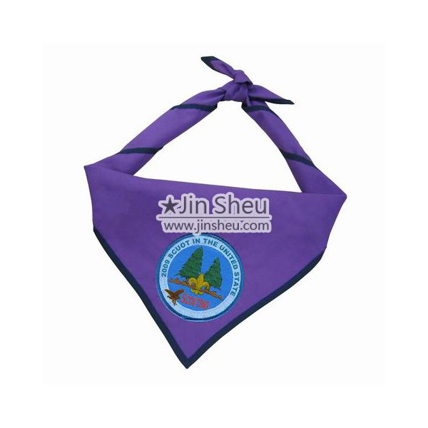 Custom Scout Neckerchiefs Gift and Premiums Items Manufacturer Jin Sheu