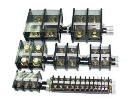 TA Series 35mm Din Rail Mounted Terminal Blocks - TA Series 35mm Din Rail Mounted Terminal Blocks