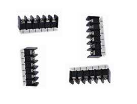 TBS-325XXCP Серия PCB Тип на единични редове бариера Клеми - TBS-32506CP Едноредов терминален блок за блокиране
