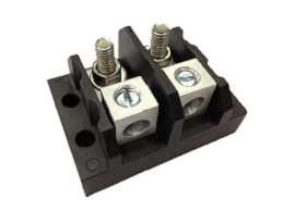 TGP-050-XXOS Electrical Power Splicer Stud Terminal Blocks - TGP-050-02O Power Splicer Stud Terminal Blocks