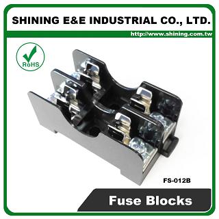 FS-012B 600V 10A 2 Way Midget Fuse Block