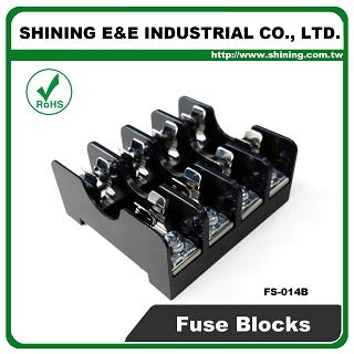 FS-014B 600V 10A 4 Way Midget Fuse Block