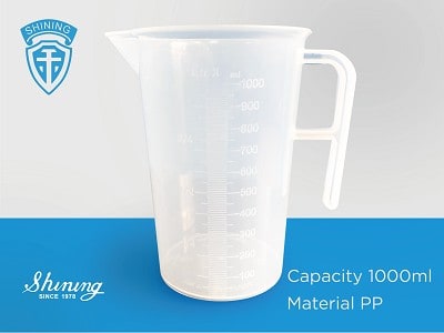 CM-P1000-HS Hooks Container Plastic Measure Cups