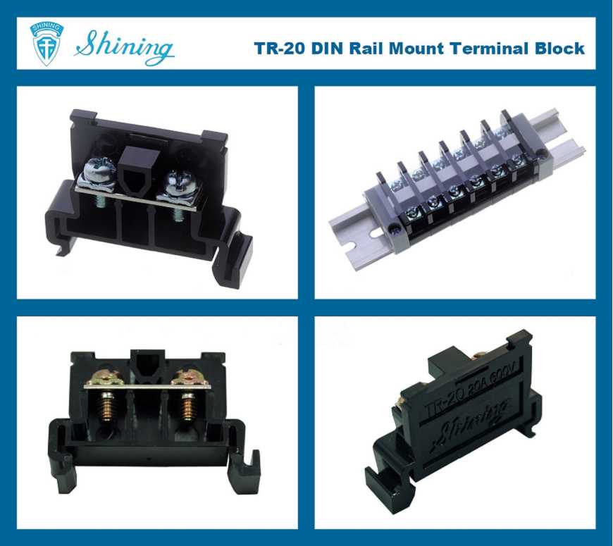 600V 20A Terminal Block Connector