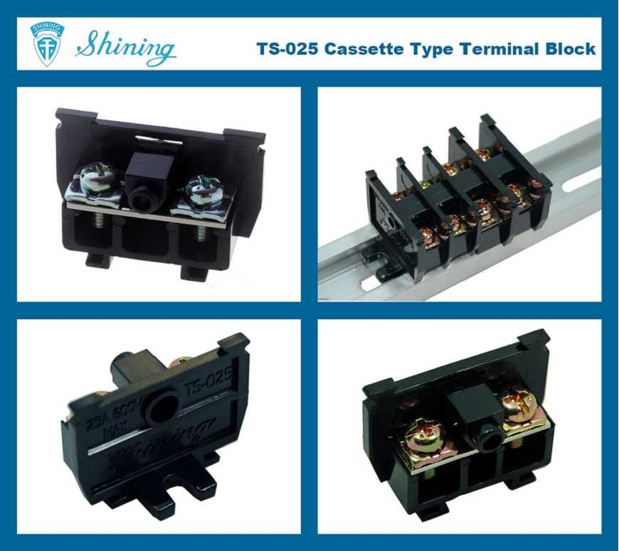 600V 25A Terminal Connector