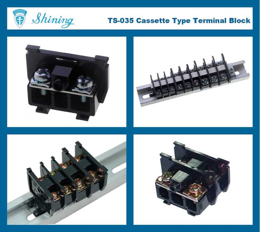 600V 35A Terminal Connector