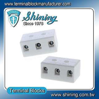 TC-503-A 50A 3 Pole Ceramic Terminal Block