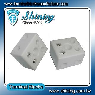 TC-652-A 65A 2-х полюсный керамический клеммный блок