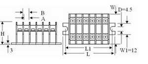 TS Series Terminal Block