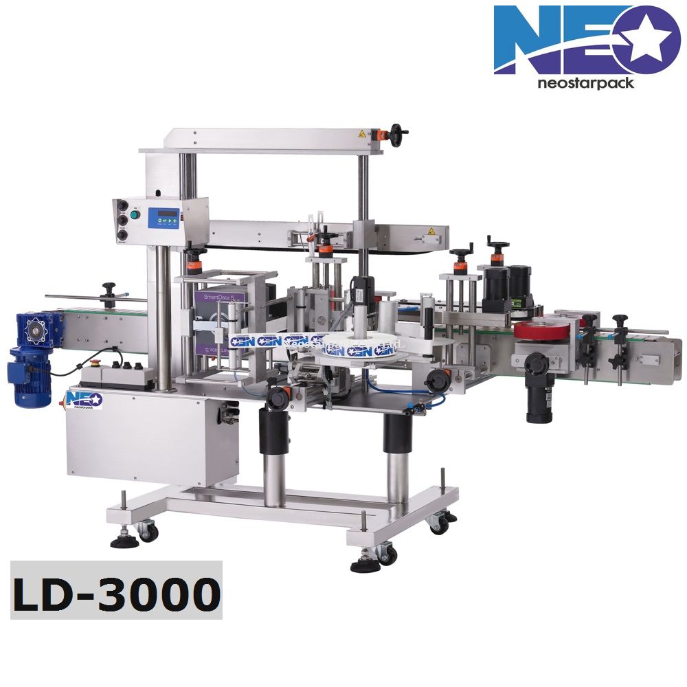 Automatic Front and Back Labeler Packaging Equipment Manufacturer