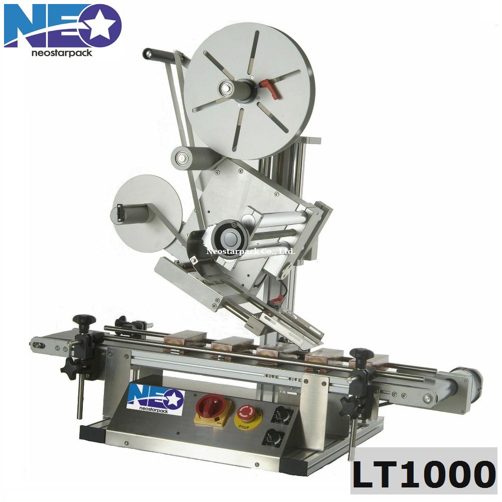 Tabletop Automatic Top Labeler Packaging Equipment Manufacturer