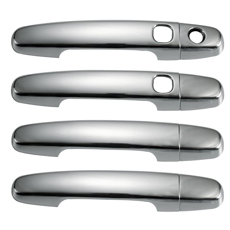 Toyota Corolla Plastic Chrome Door Handle Covers (DH68520S) High