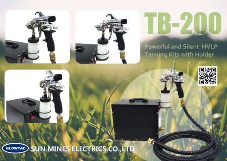 BLOWTAC TB-200 with holder