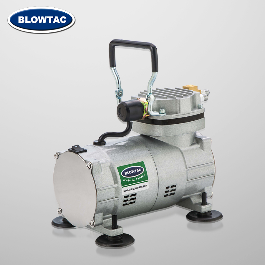 TC20V Oil Free Mini Vacuum and Compressor Pump