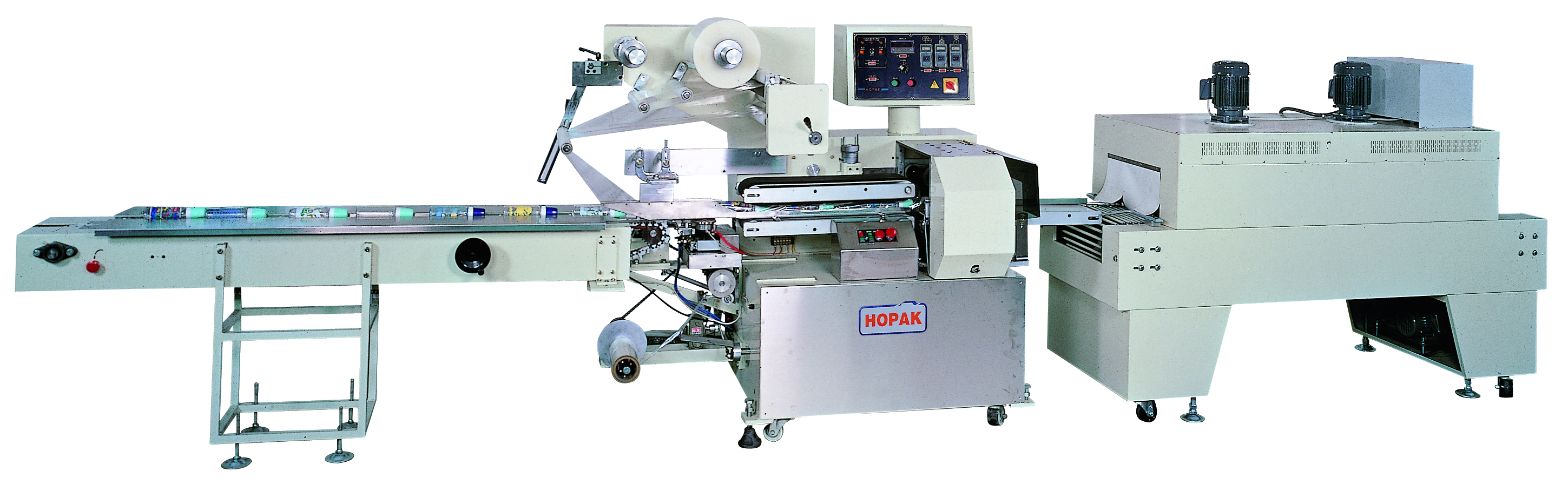 Shrink Packaging Horizontal Flow Wrapper | Packaging Machine ...