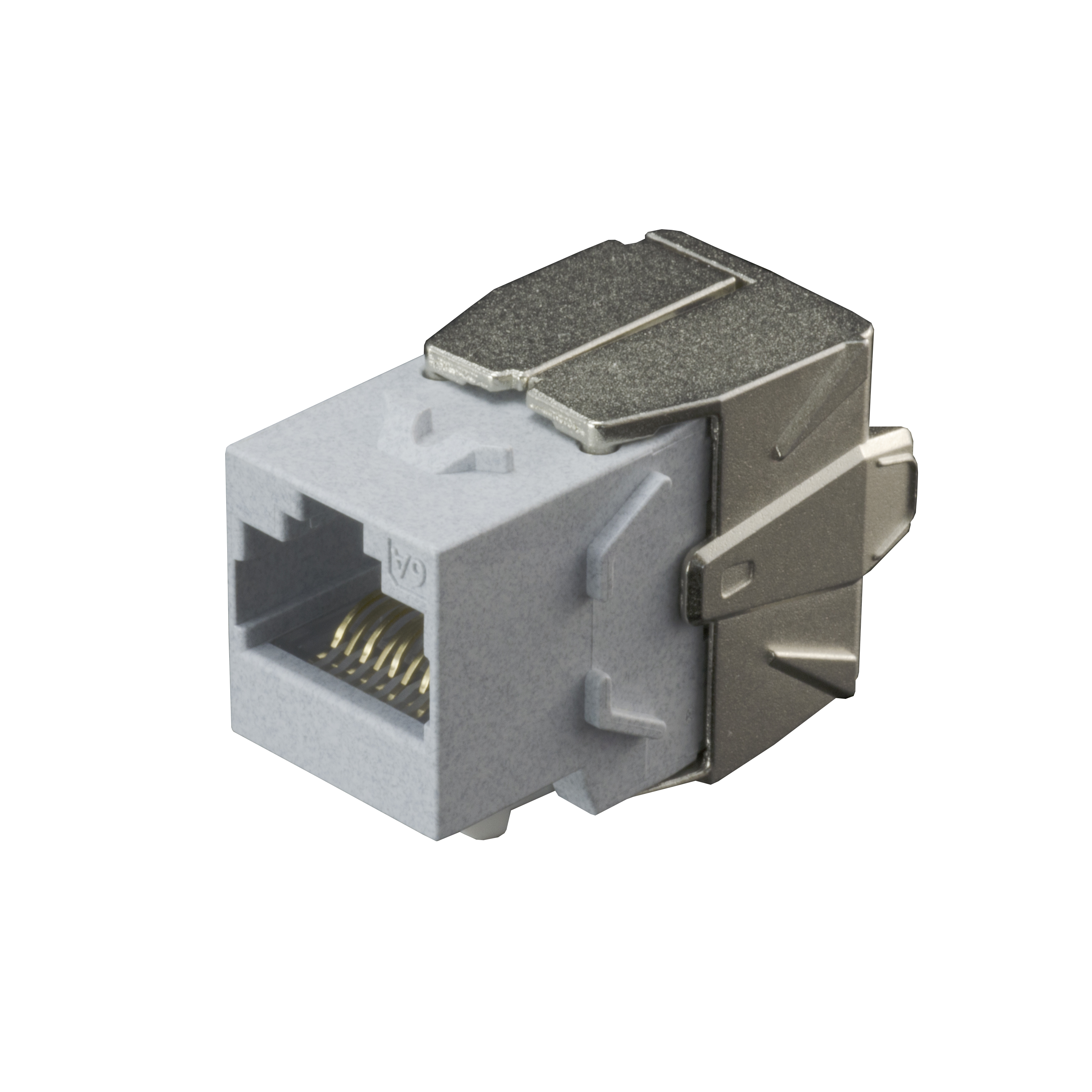 Cat 6A Component Level UTP Toolless Type Keystone Jack LQK2 Series