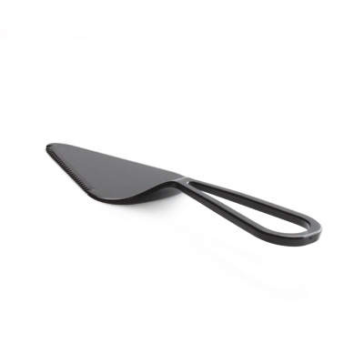 22cm Cake Knife With Black - The new cake server you can choose. With the color cake server, the party table looks more colorful.