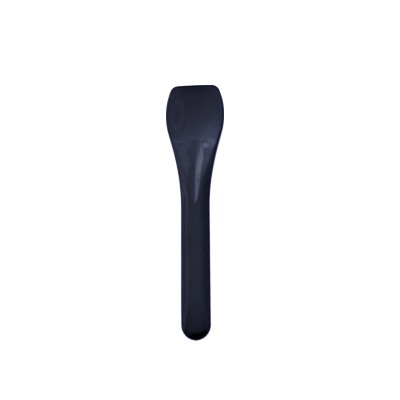 Little Ice Cream Spoon Black Color - Black IceCream Spoon