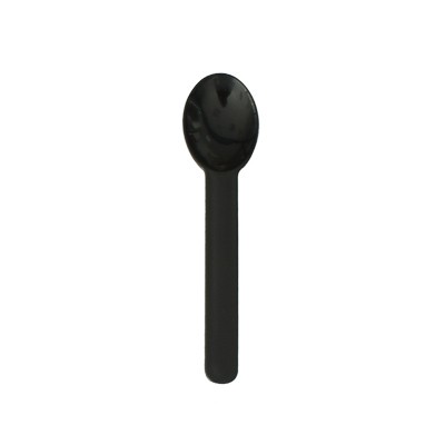 Black Frozen Yogurt Spoon - 2000pcs/ctn Black Frozen Yogurt Spoon made in Taiwan