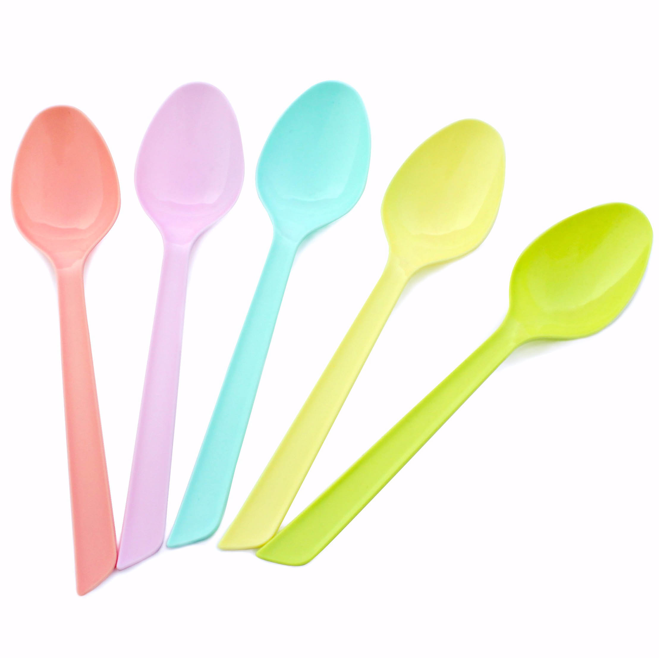 16cm Heatresistant Spoon with High Quality High Quality Plastic