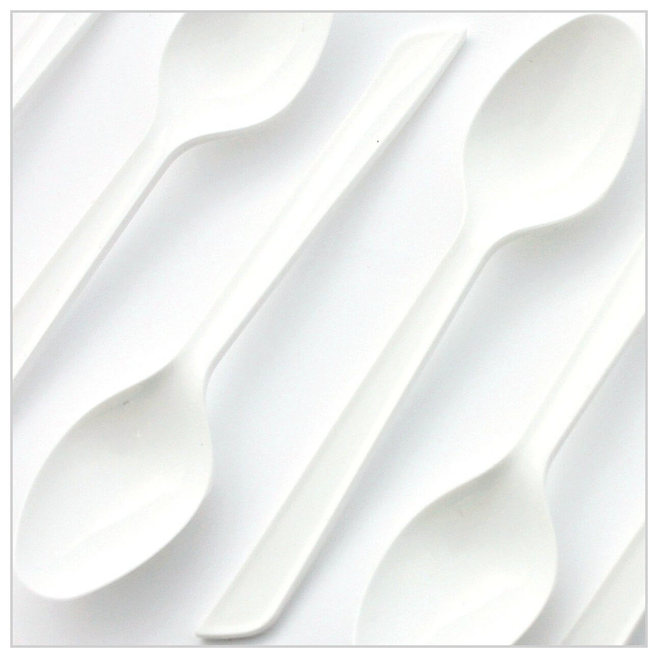 Plastic Spoon, Disposable Spoons, Colorful Spoons Plastic Cutlery
