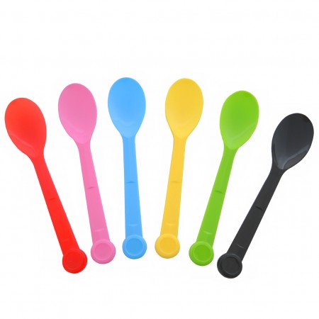 Plastic Spoon, Disposable Spoons, Colorful Spoons - Plastic Cutlery ...