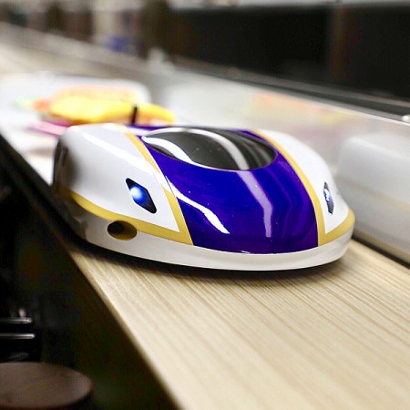 Automatic Express Food Delivery System - Express Sushi Train