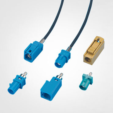 Connettore automobilistico - Connettore automobilistico, connettore Fakra HSD.