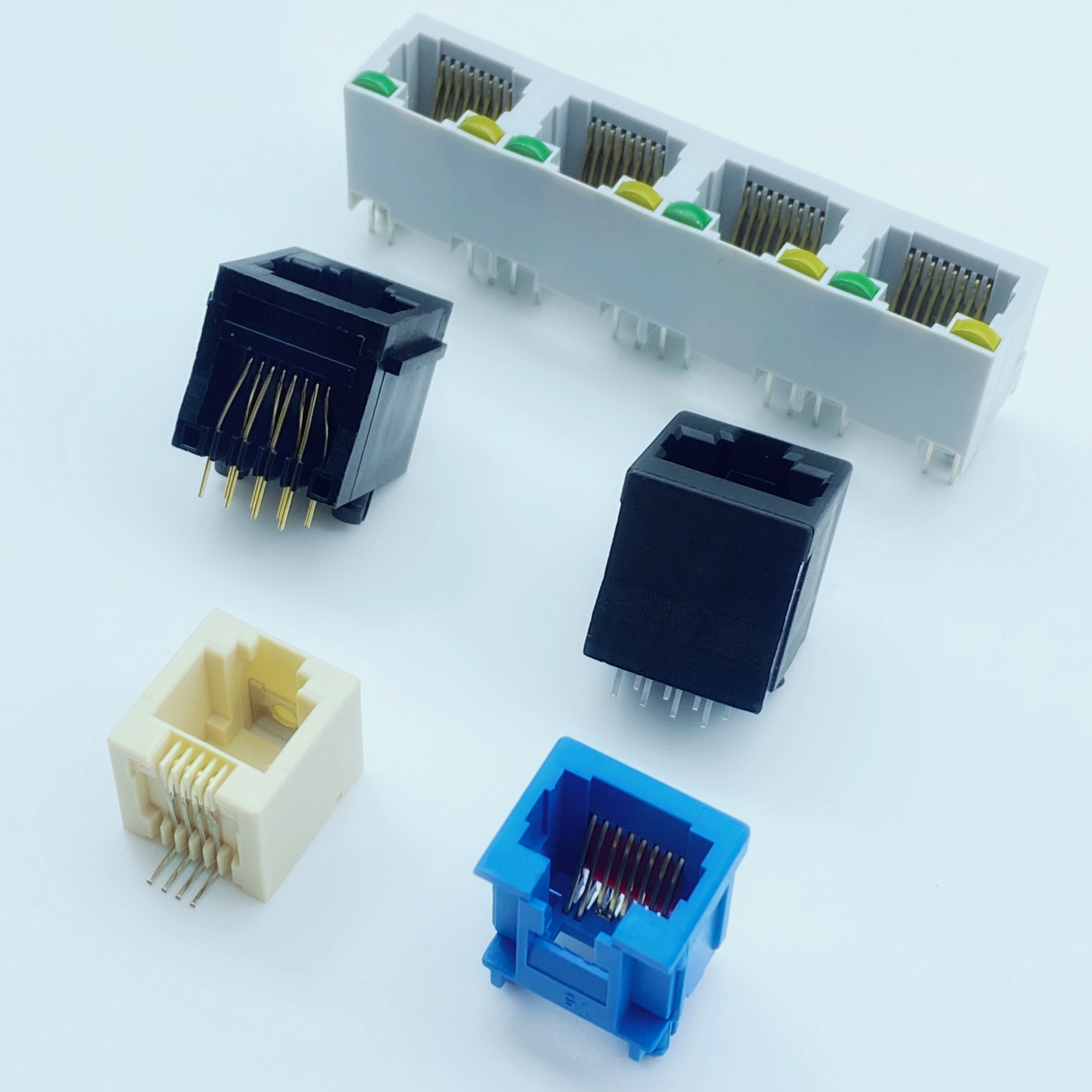 RJ Jack Electronic Components Manufacturing and Supply KINSUN