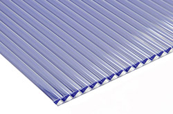 Shutter Multiwall Polycarbonate Sheet