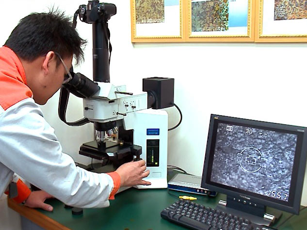Material Metallurgical Microscope Research