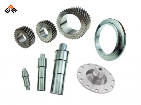 Customized CNC Lathe Machining Parts - Steel or Aluminum Customized CNC Machining Part
