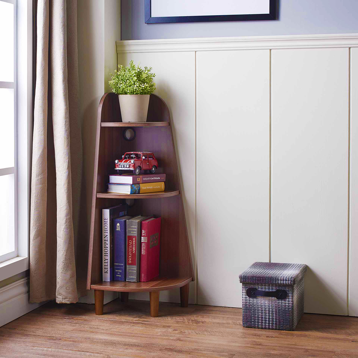 Corner Space Bookshelf Supply One Stop Eco Friendly