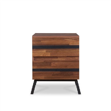 Black Sand Styling Teak Side Table Supply One Stop Eco Friendly