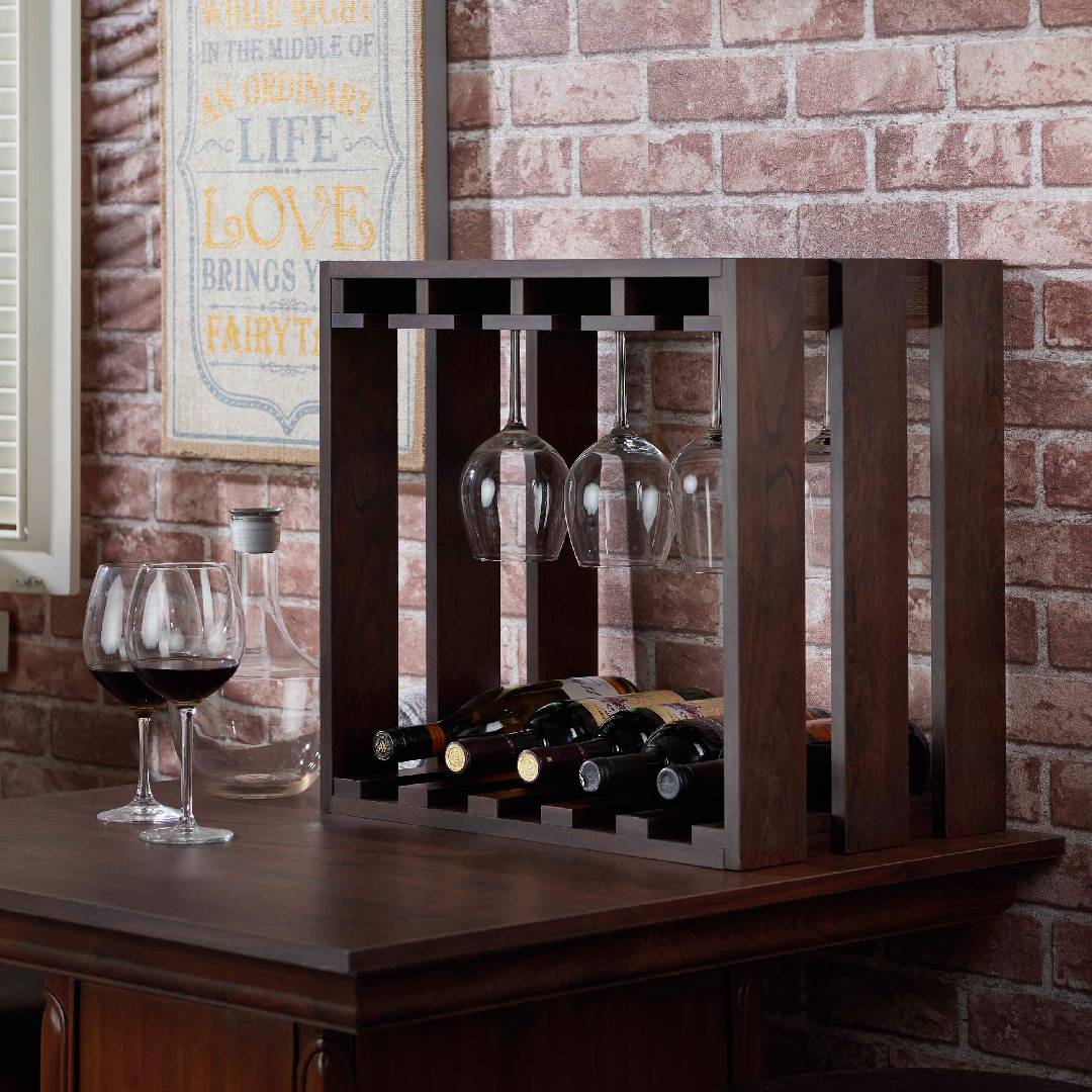 Country Square Storage Wine Rack Supply One Stop Eco Friendly