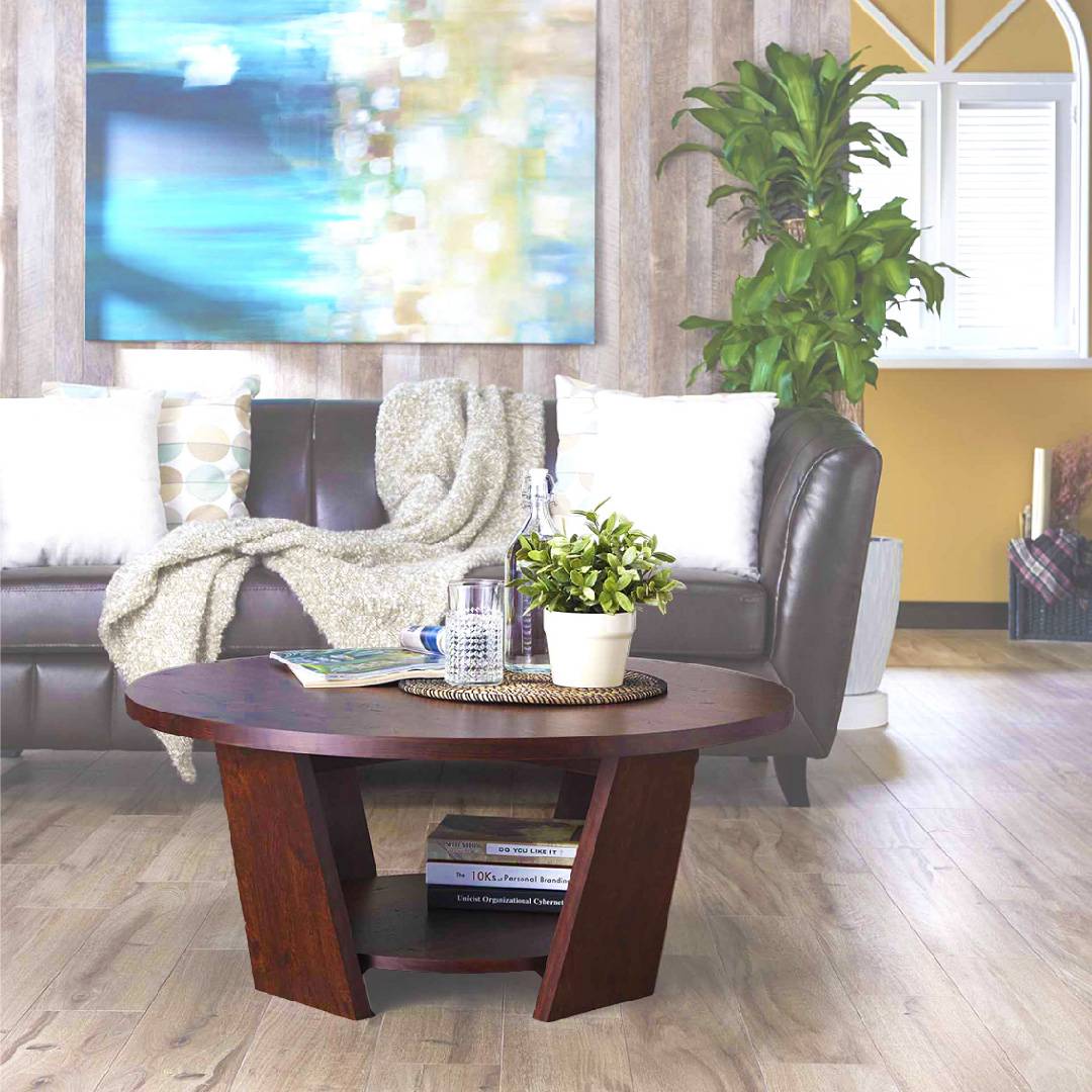 Table Basse Ronde Double Epaisseur Fournisseur De Meubles Surs Et Ecologiques Slicethinner