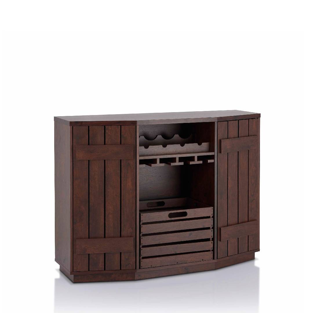 Industrial Style Multi Function Storage Wine Cabinet Supply One